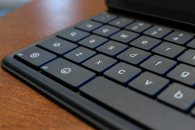 Illustration for article titled Nexus 9 Keyboard Folio Review: Keys That Please